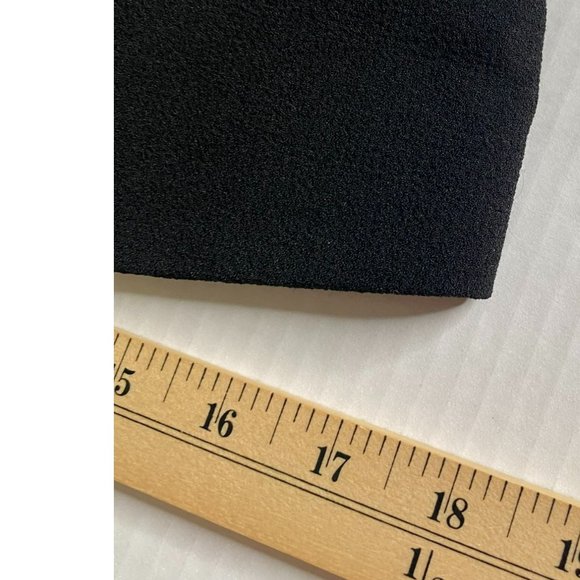 Trouve Womens Black Long Sleeve Moto Jacket with Zippers and Sleeve Tucks Size S - Picture 10 of 11